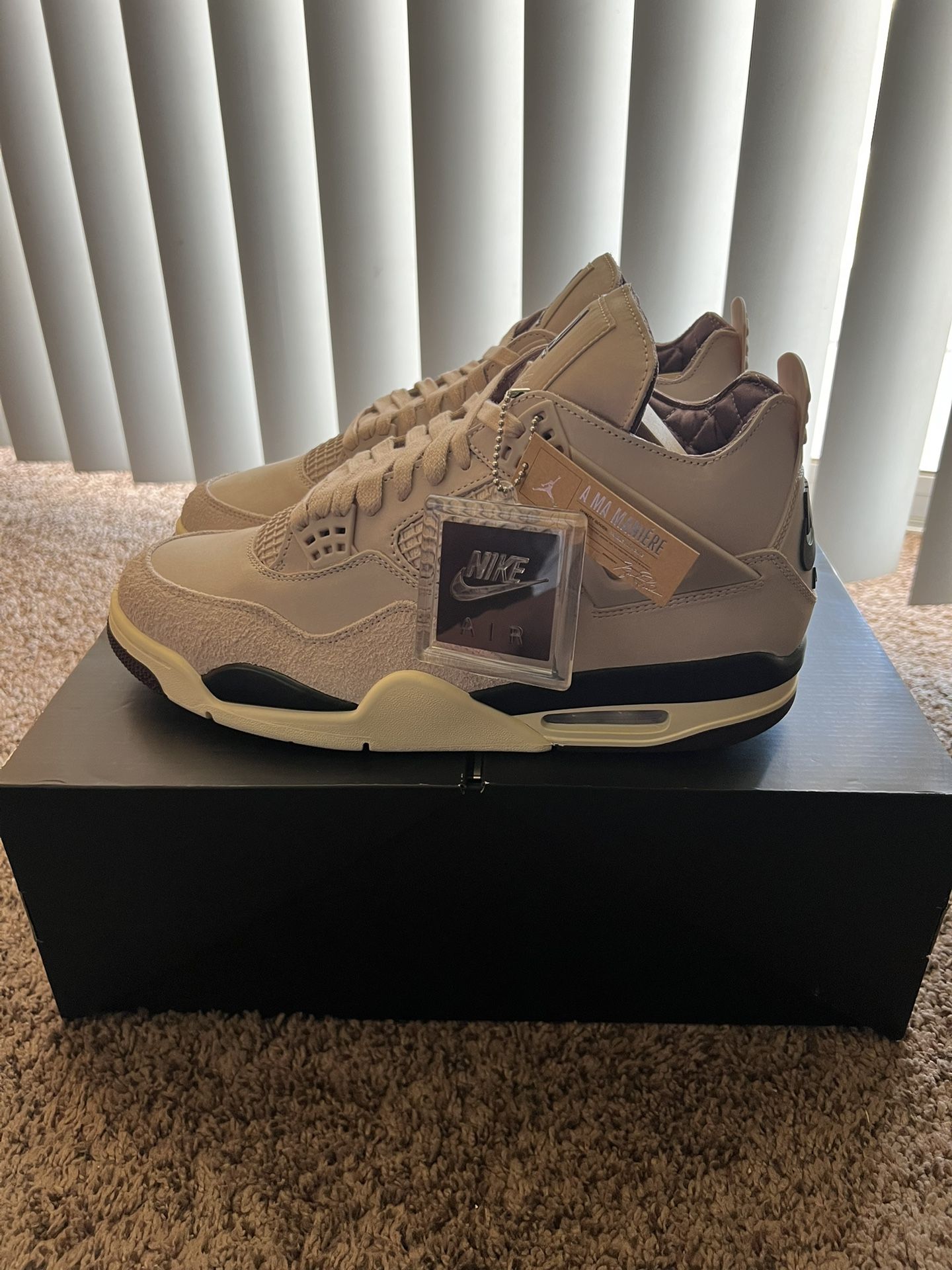 Nike Jordan Retro 4 A MA Maniere DS SZ 10.5