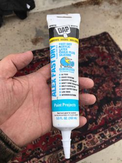 Dap caulk