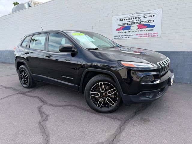 2017 Jeep Cherokee