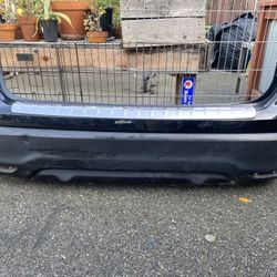 2017,2018,2019,2020 Nissan Rogue Sport Rear Bumper
