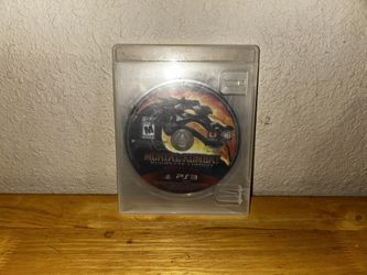 Mortal Kombat 9 (No Original Case) For The PlayStation 3 PS3
