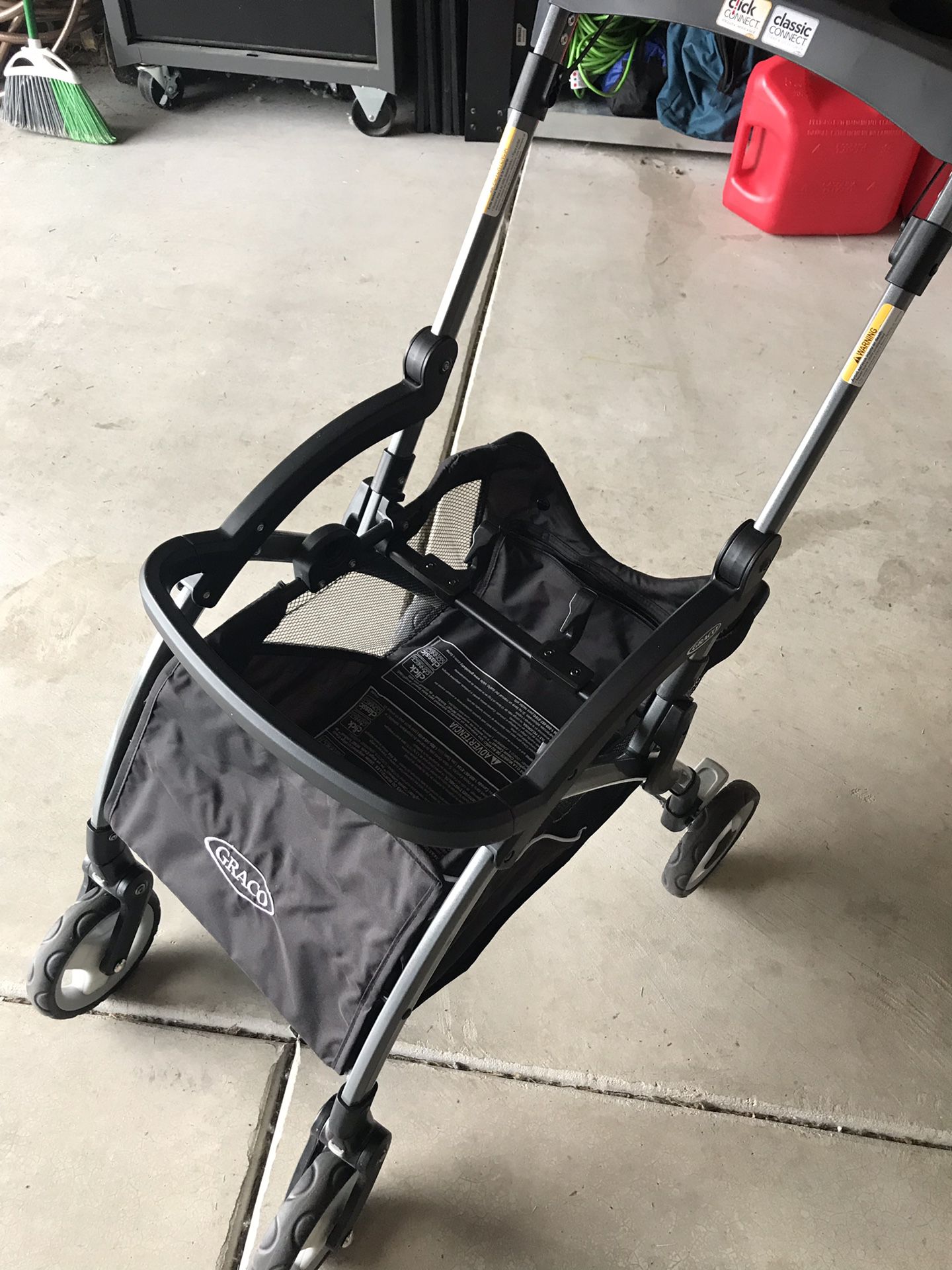 Graco Infant Car Seat Frame Stroller