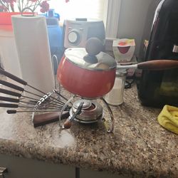 Vintage Pot With Candle 