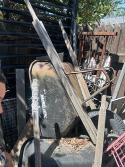 Wheelbarrow