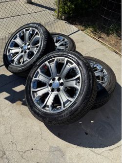 Silverado wheels