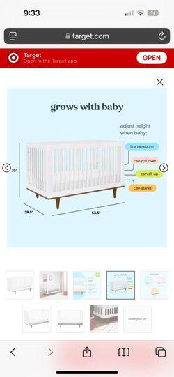 Davinci Marley Crib