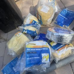 Pipe Wrap Insulation Kit