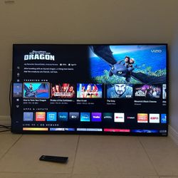 Vizio smart tv 4k 55” with remote