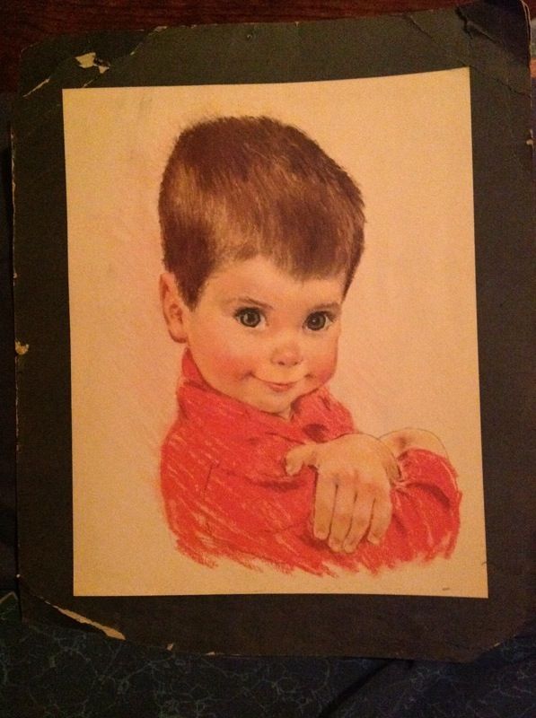 Awwwe vintage northern paper mills portrait