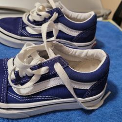 Vans Toddler Size 10.5c 