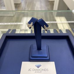 Earring 1ok Diamonds 💎 