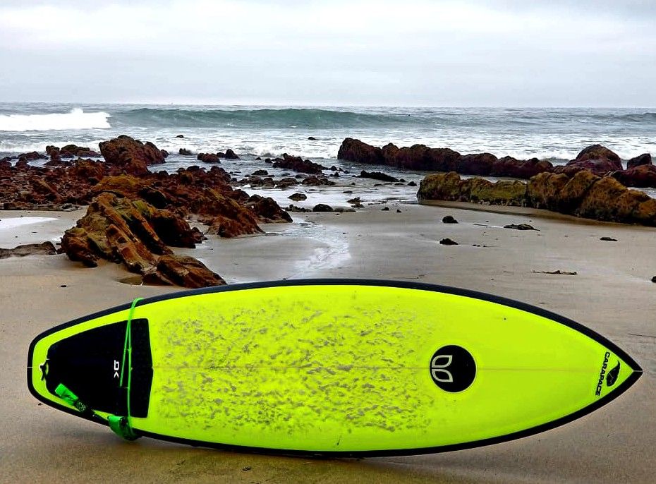 Custom Ryan Oas Performance Surfboard Package