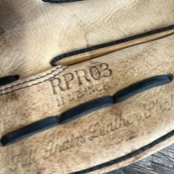 2 Baseball Gloves 11 1/2 And 13 ‘ Really Good Conditions