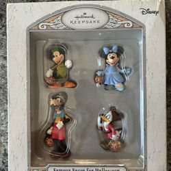 Hallmark 2007 Disney Famous Faces for Halloween