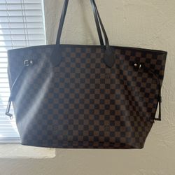 Louis Vuitton Neverfull  Large Bag