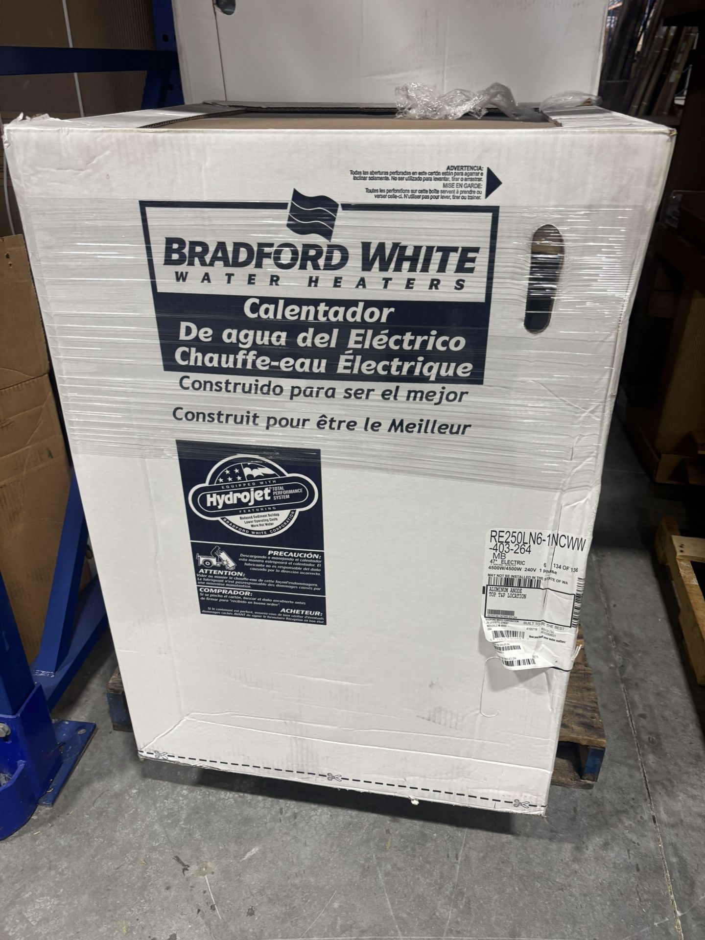 Water heater 