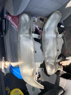 Integra JDM headlights