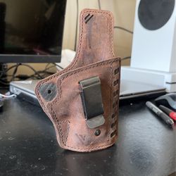 Conceal Carry Leather Holster