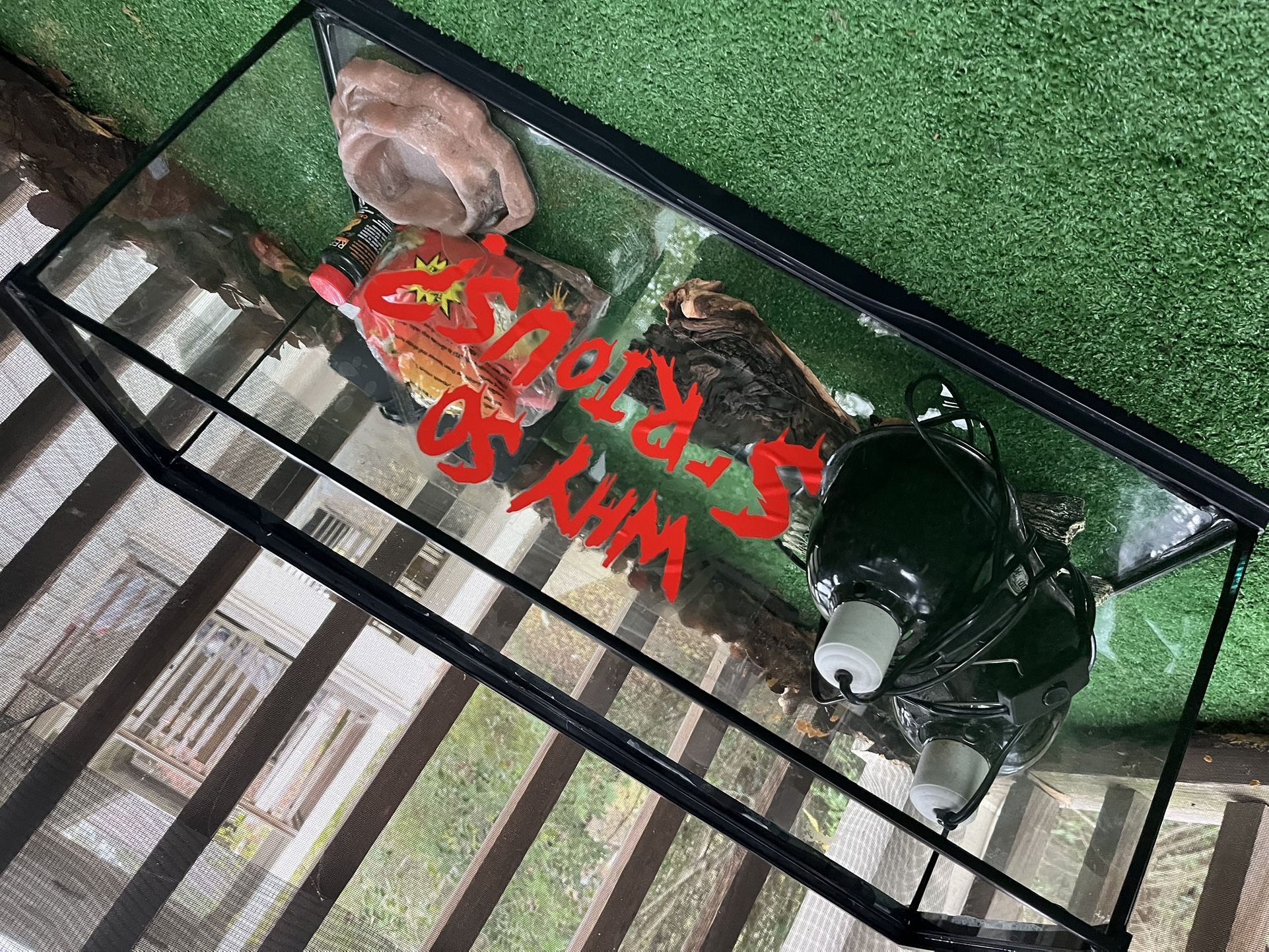 Zoo Med Reptile Cage