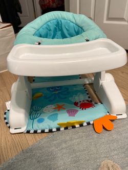 Baby Einstein Sea of Support 2-in-1 Sit-Up Floor Seat, Ages 4 Months and Up