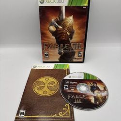 Fable III 3: Limited Collector's Edition - (Xbox 360, 2010) *CIB* VGC*