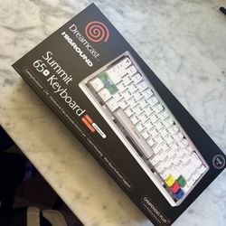 Highground Dreamcast Keyboard Collab 