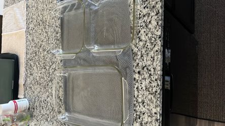 Glass pans