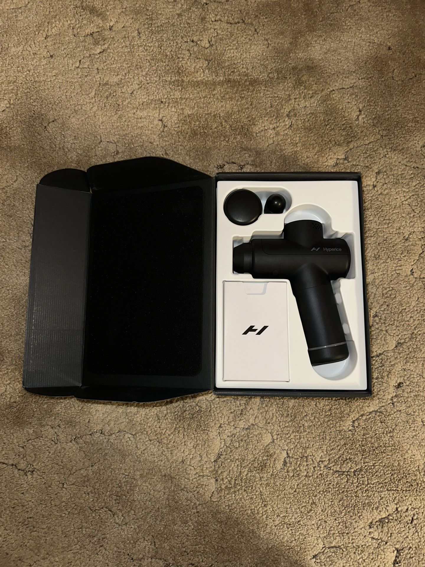 Hyperice Hypervolt Go 2 Massage Gun - Black