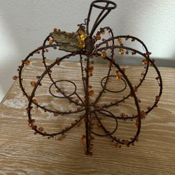 Fall/Harvest Decor Pumpkin 