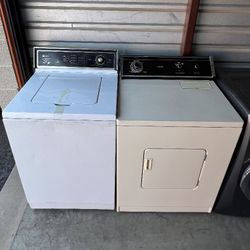 Maytag Washer And Whirlpool Electric Dryer
