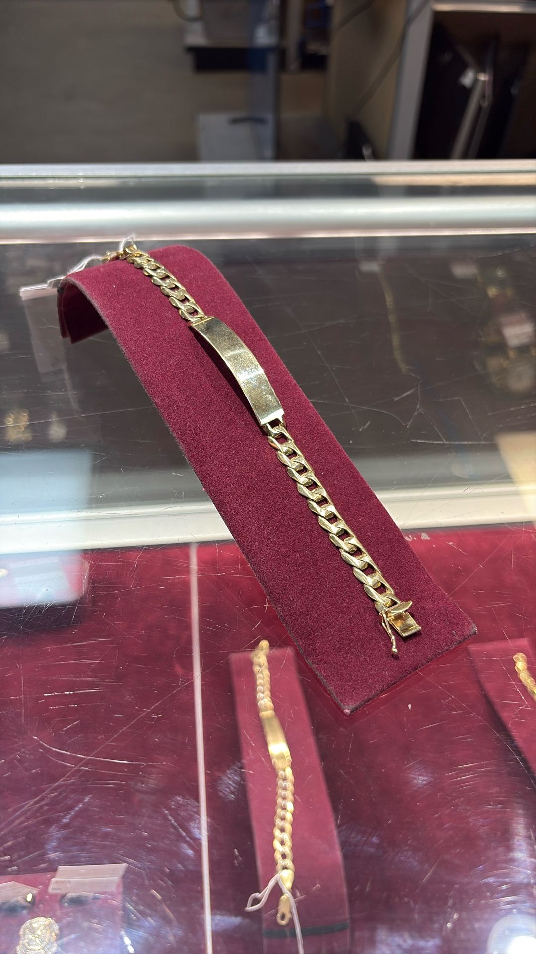 14k ID Bracelet