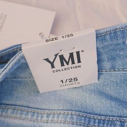 Womens YMI jean Shorts Size 1/25