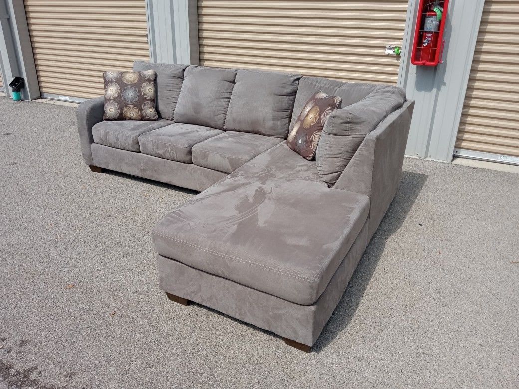 Free Delivery Ashley Furniture Sectional Couch Don't Miss Out! for
