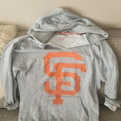 Victoria's Secret San Francisco Giants hooded sweatshirt