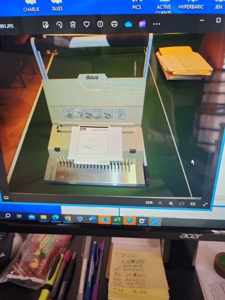 IBICO Comb Binding Machine