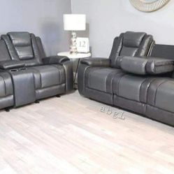 Reclining Sofa and Loveseat Briscoe