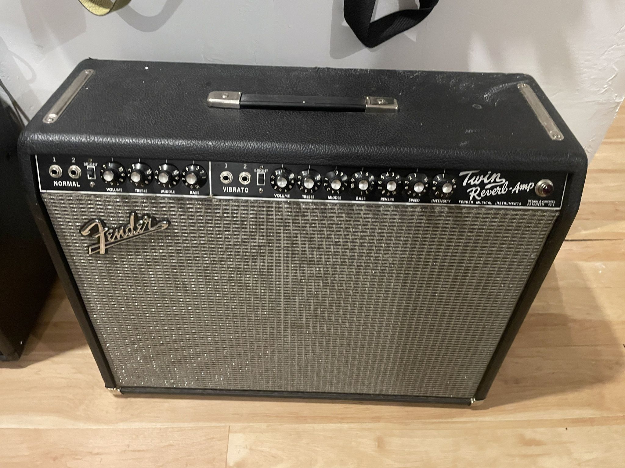 Fender Twin Reverb Guitar Amp