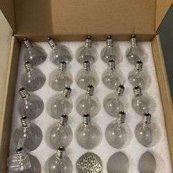 Mini Glass Bulbs