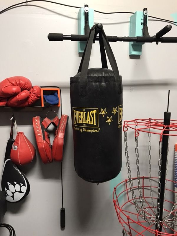 Everlast 25 LBS. Punching bag – like new for Sale in Taylorsville, UT -  OfferUp