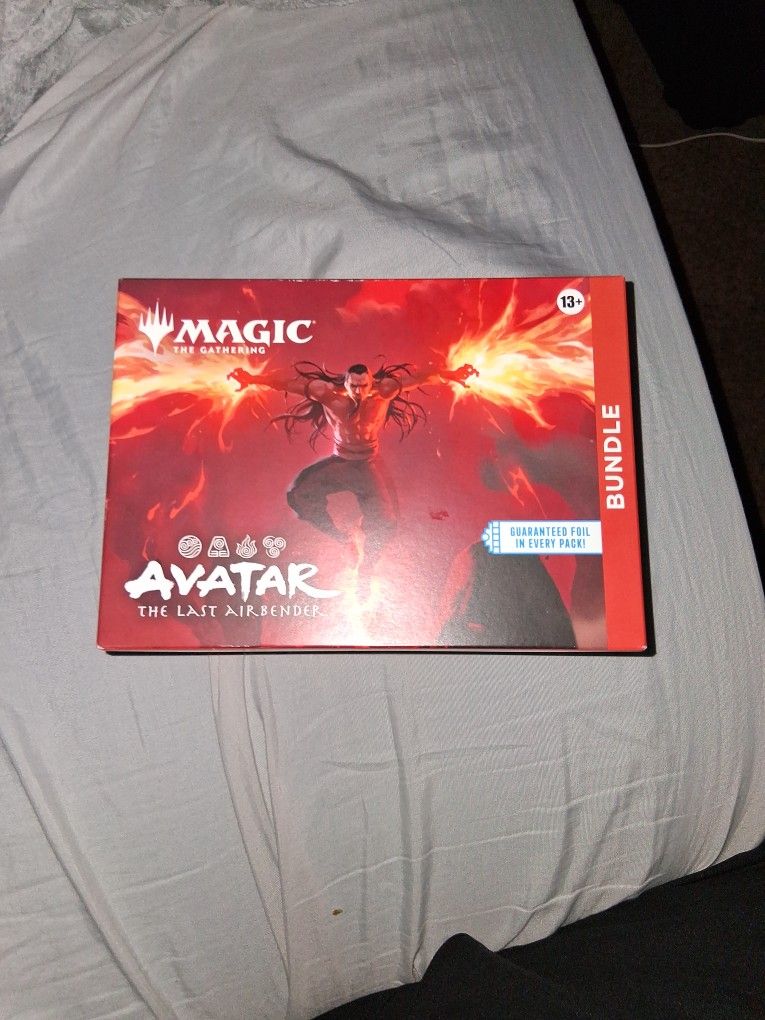 Magic The Gathering Avatar Bundle Box