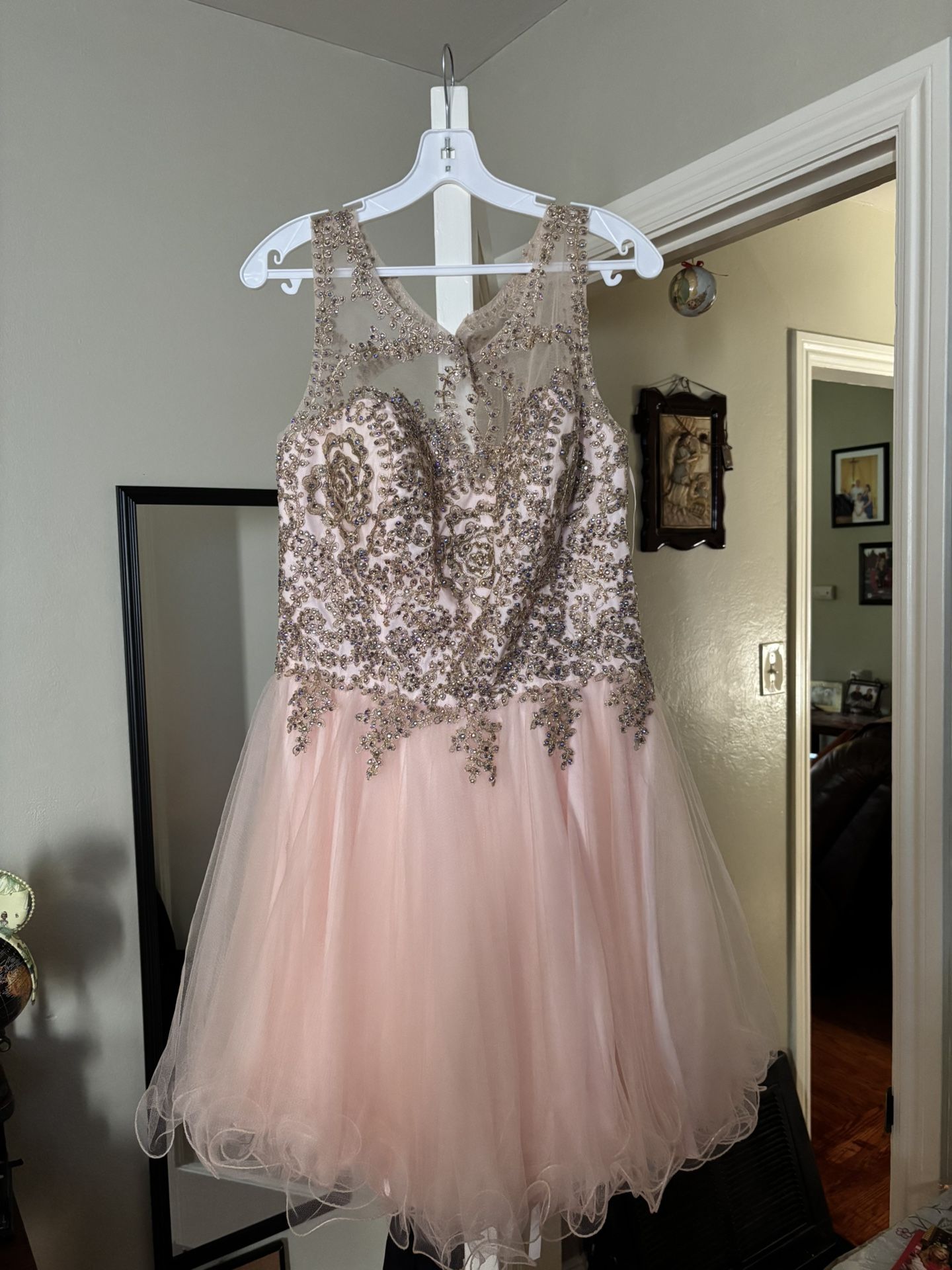 Pink Quince Dama Dress