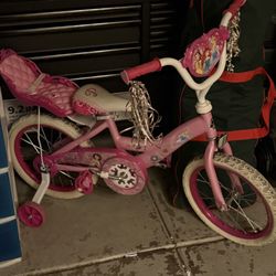 Kids Bike Needs Air On Tires 