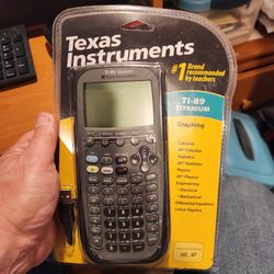 Texas Instruments T I 89