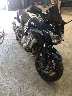 2009 Suzuki bandits cc 1250 11600 miles