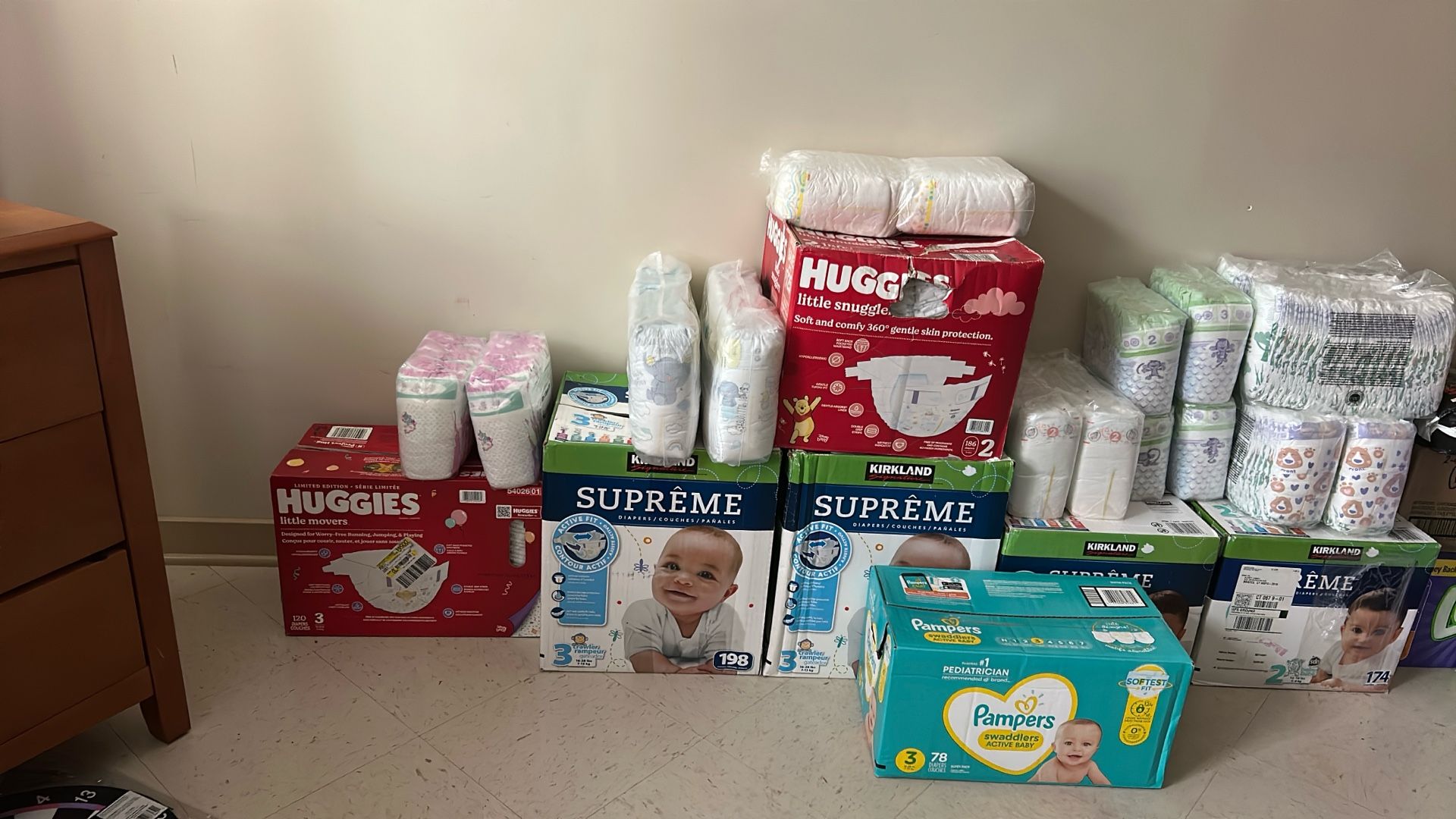 Diapers