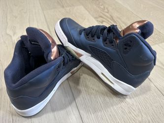 Size 6y - Air Jordan 5 Retro Bronze