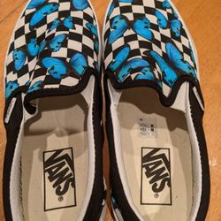 Vans Checkerboard Slip Ons