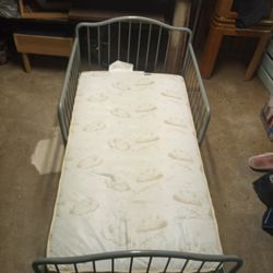 Nice Kids Bed With Mattress