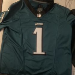 Eagles Jersey #1 Jalen Hurts