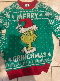 Grinch christmas sweater